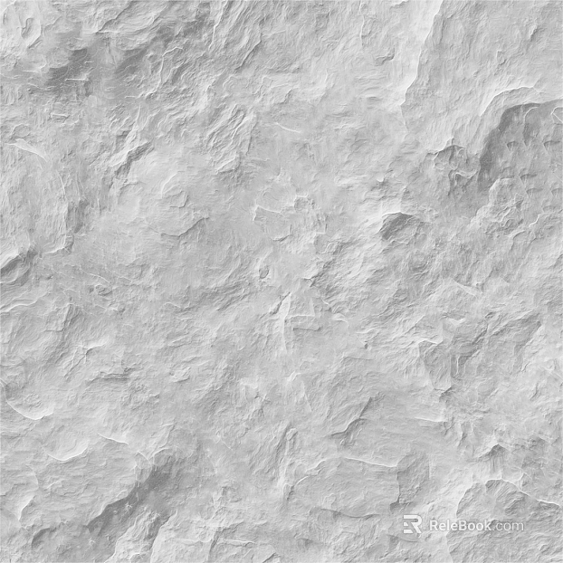 Rock white washed glacial grain stone texture