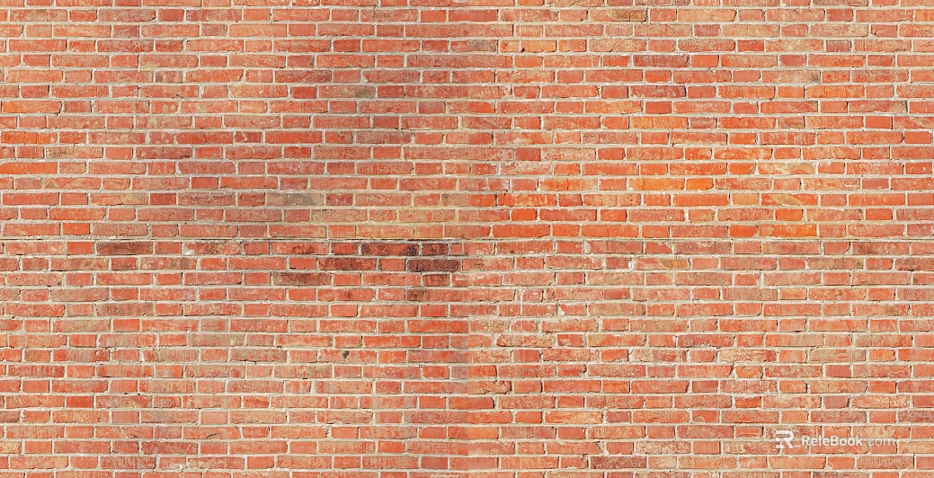 Red brick wall, brick texture texture