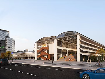 Exterior of modern urban public buildings texture (ID:ffaeh396164)