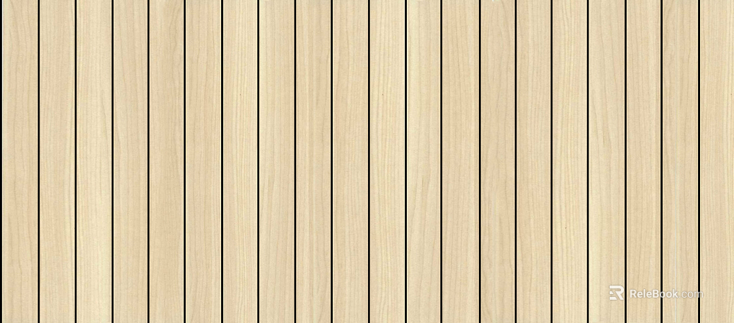 Wooden panel texture