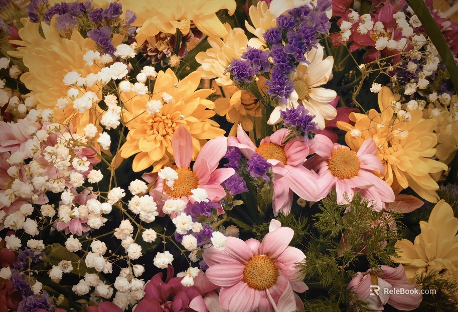 Flowers texture