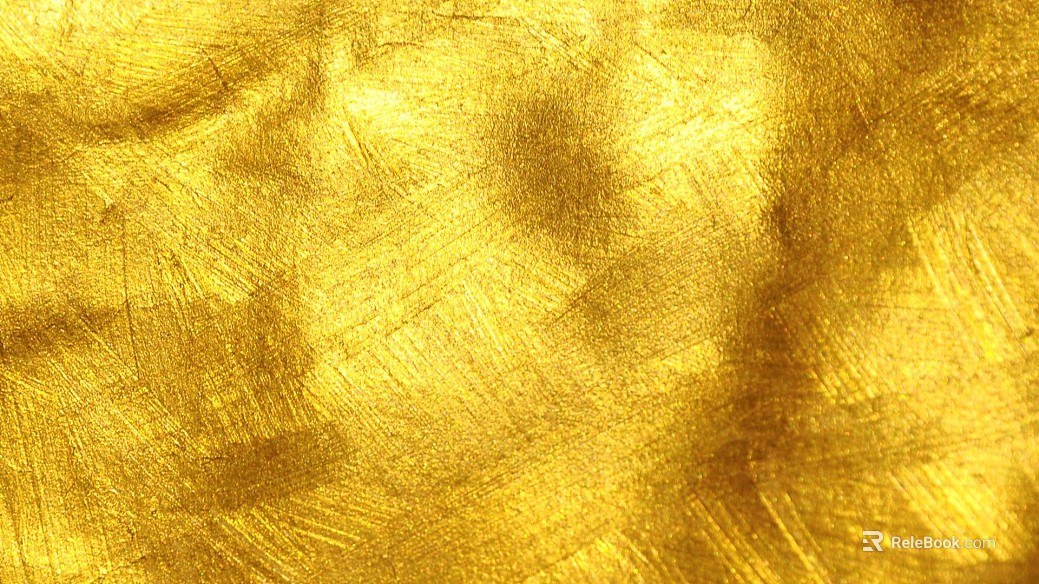 gold foil silver foil texture