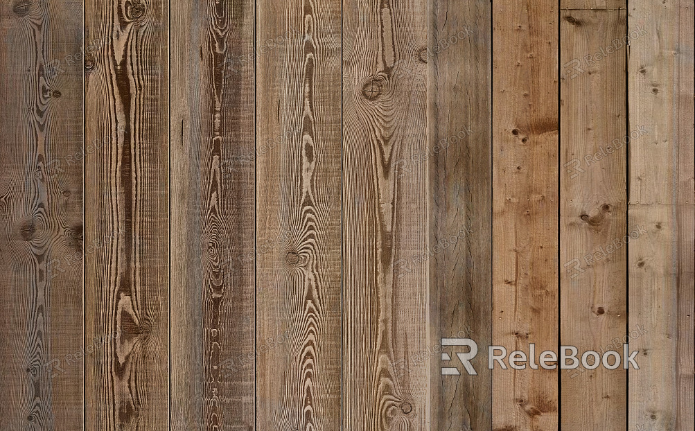 Wooden panel texture