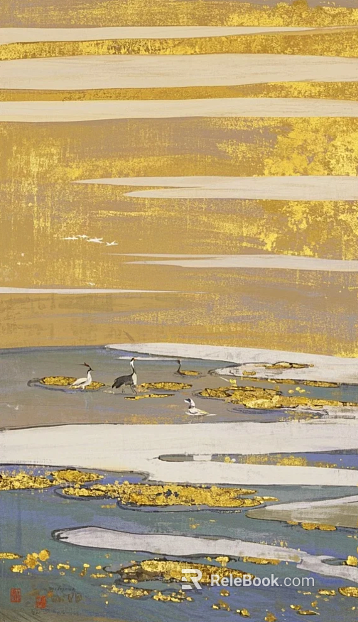 Guofeng Professional Painting texture