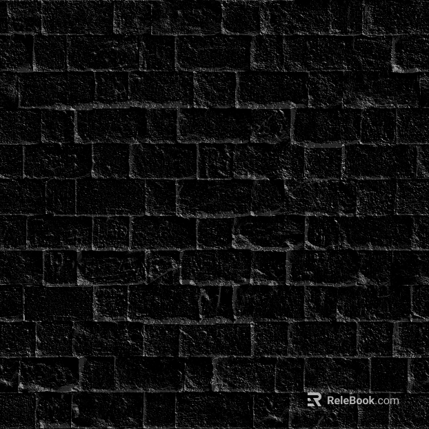 Dark gray culture stone exterior wall finish texture