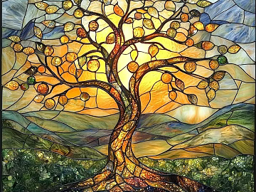 Art Glass texture (ID:ffach293368)