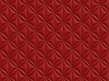 Red geometric pattern leather texture (ID:ffaeh976877)