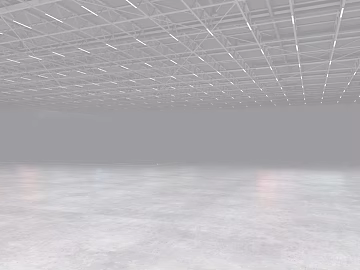 Light gray cement industrial wind air exhibition hall texture (ID:ffaeh328996)
