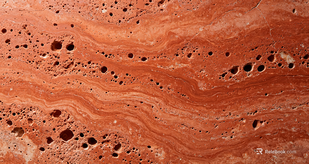 Red cave stone Roman cave stone Italian cave stone texture