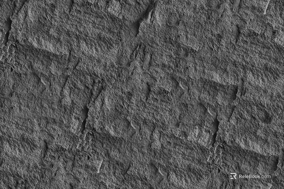 dark gray rubble culture stone wall surface texture