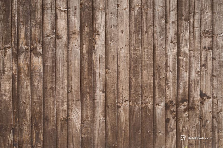Wooden panel texture