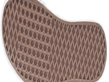 Brown Rubber Mesh Sole Patch texture (ID:ffaeh716836)
