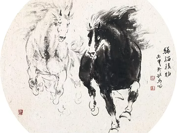 Animal painting texture (ID:ffacg49011)