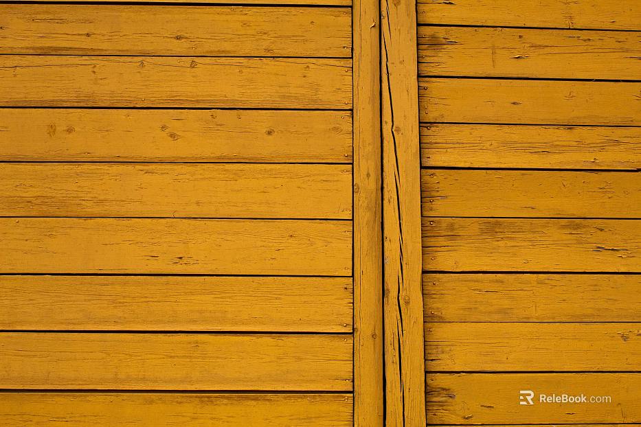 Wooden panel texture