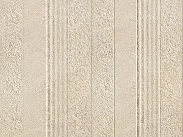 Modern beige culture stone stone wall rubble exterior wall 3d model