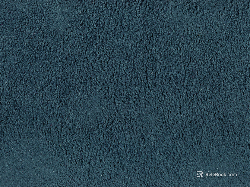 Coarse carpet texture