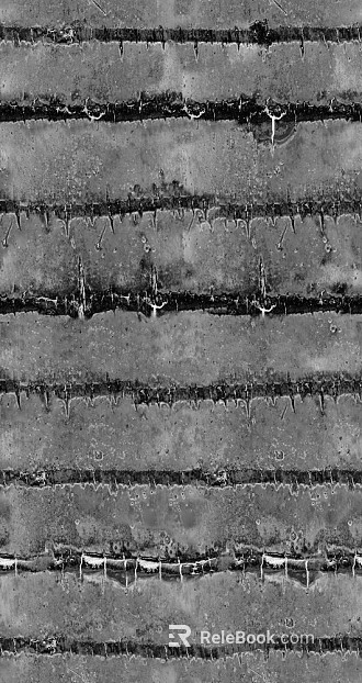 Black and White Bump texture