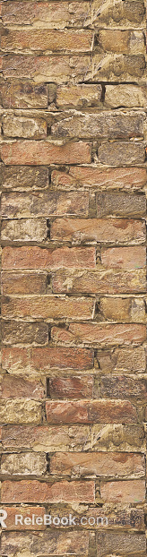 Brick wall texture