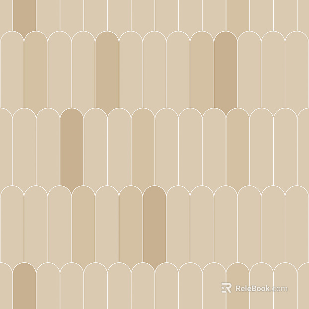 Feather brick texture