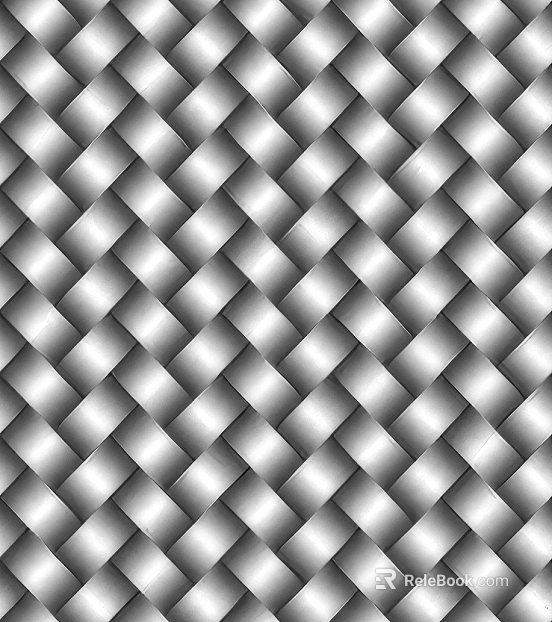 Silver woven metal mesh industrial wall texture
