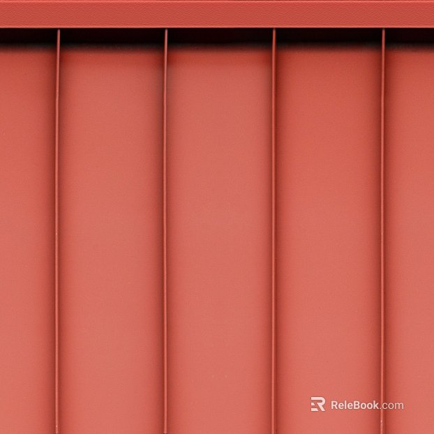 color steel tile texture