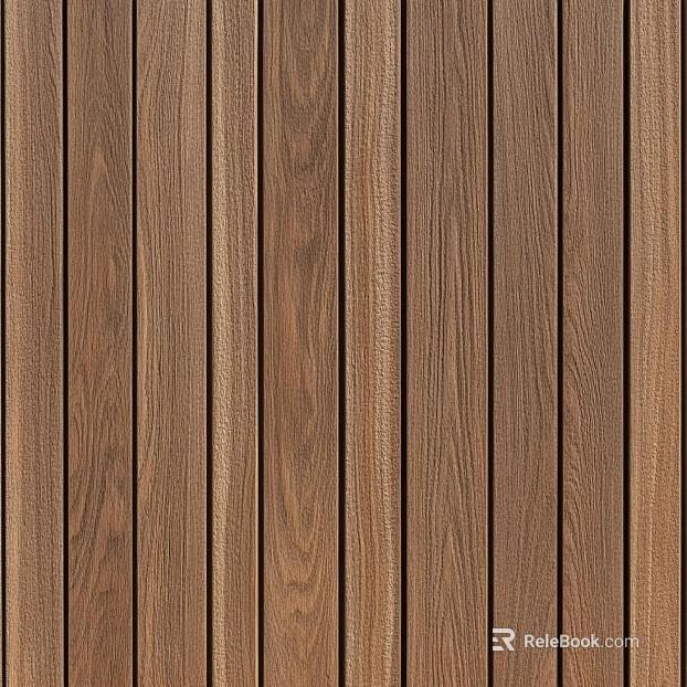Wooden panel texture
