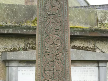Tombstone 3d model