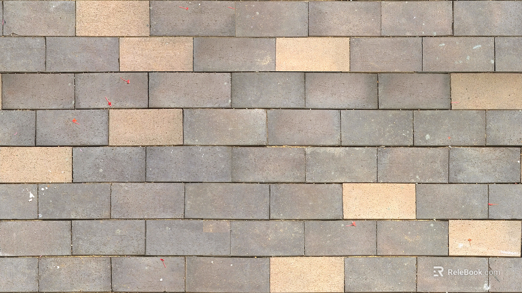 Brick wall seamless texture