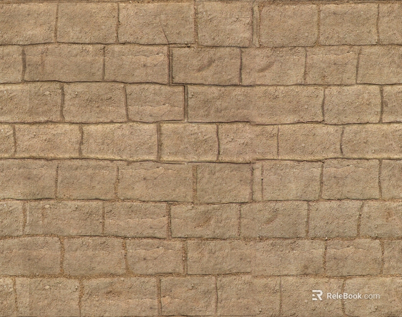 earth brick wall texture