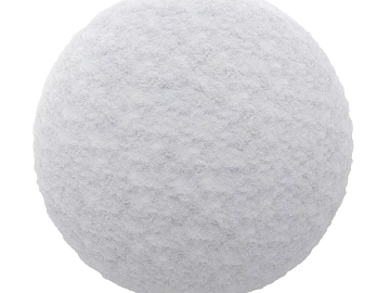 Snow PBR texture (ID:ffach501844)