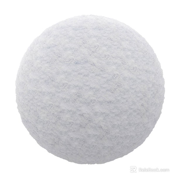 Snow PBR texture