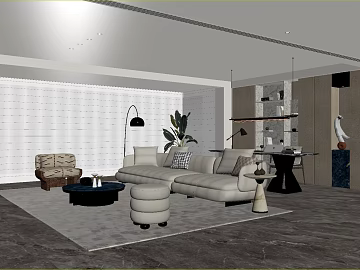 Light Luxury Dark Grey Marble Floor Tiles for Living Room texture (ID:ffaeh951501)