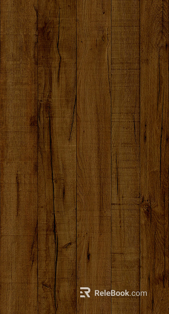 Vintage warm curry oak wood veneer texture