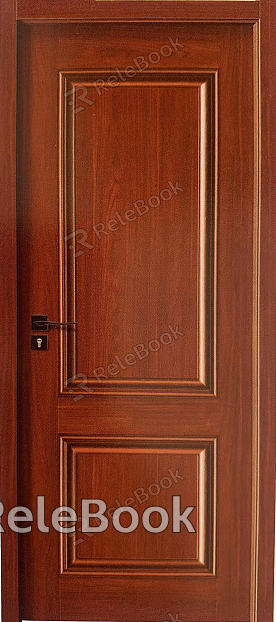 Wooden door texture