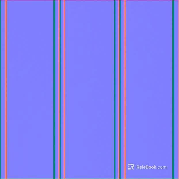 Blue Bottom Contrast Vertical Stripe Fabric Soft Fabric texture