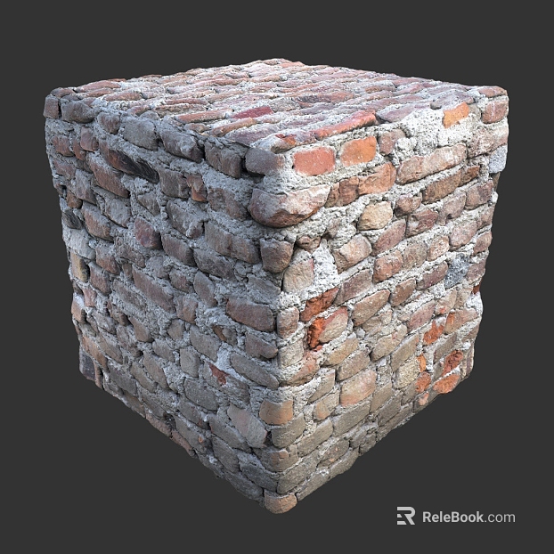 Brick wall PBR texture