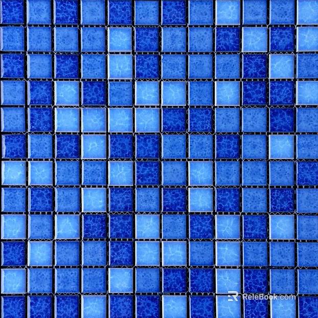 ceramic mosaic texture