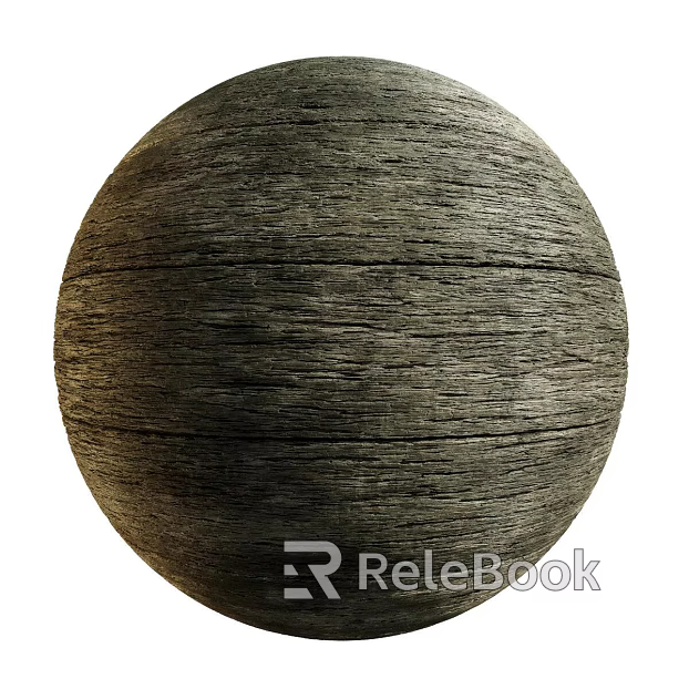 Old Wooden Wall PBR texture