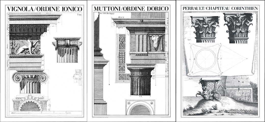 architectural painting texture