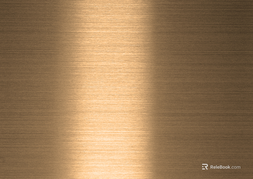 Modern brushed stainless steel texture