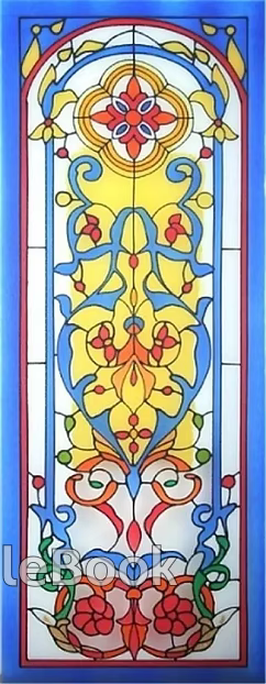 colored windows texture