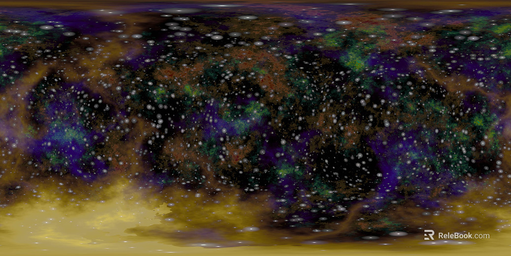 Universe Star HDR texture