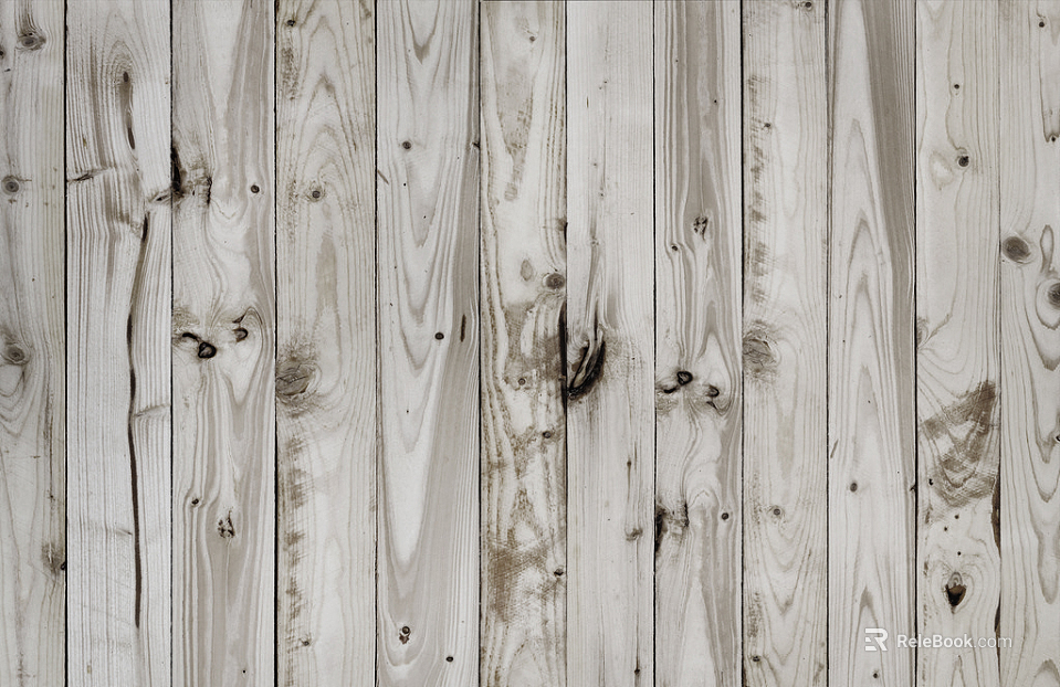 Wooden panel texture