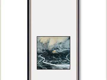 abstract painting 3d model