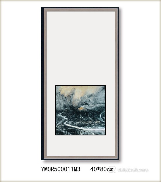 abstract painting texture