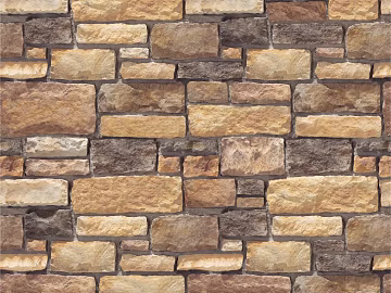 Culture stone yellow stone wall texture (ID:ffabg42854)