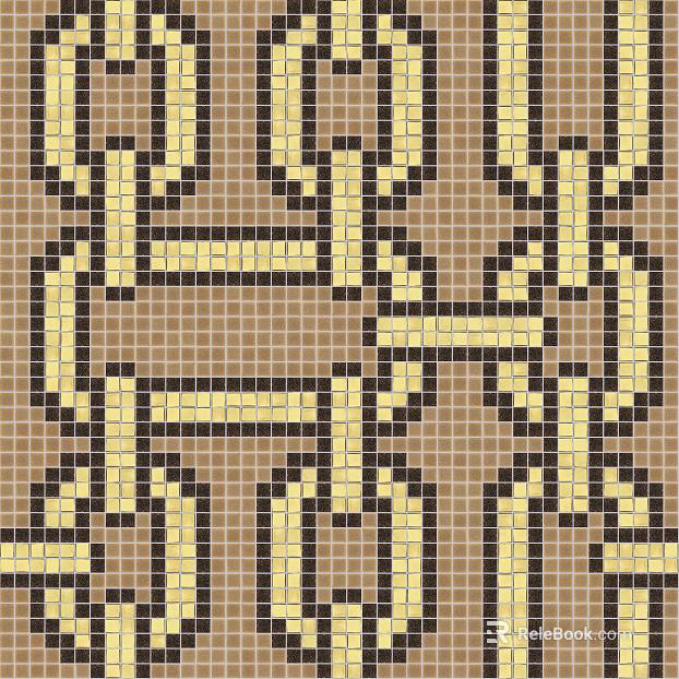 mosaic map texture