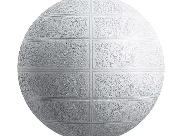 Carved PBR texture (ID:ffach028144)