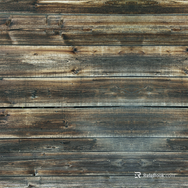 Wooden panel texture