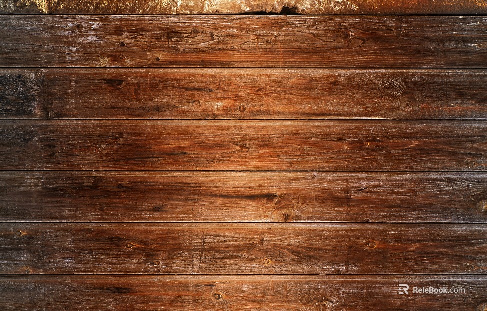 Dark brown reclaimed wood wall paneling texture